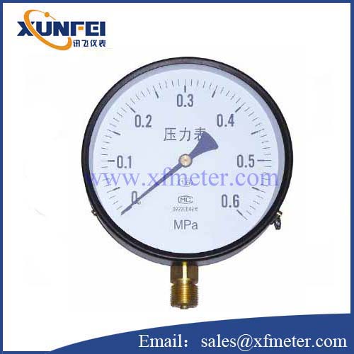 General pressure gauge, meter, factory, manufacturer XUNFEI Meter
