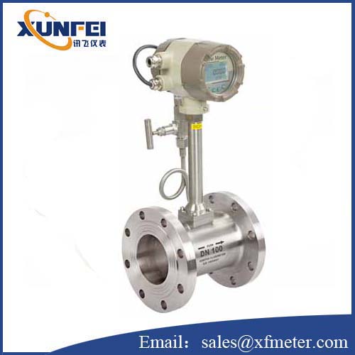 Saturated steam flow meter