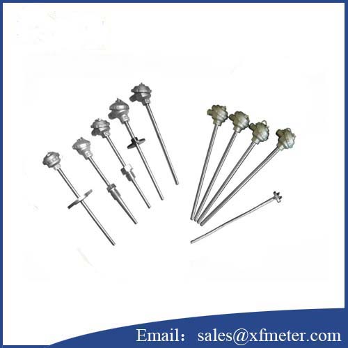 Fixed thread cone thermocouple