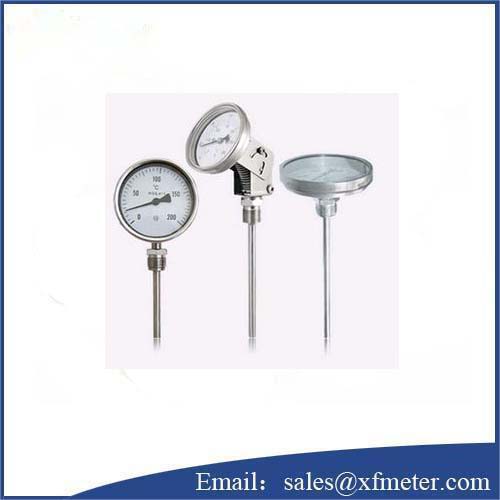 WSS-310 WSS-311 WSS-410 Bimetallic thermometer
