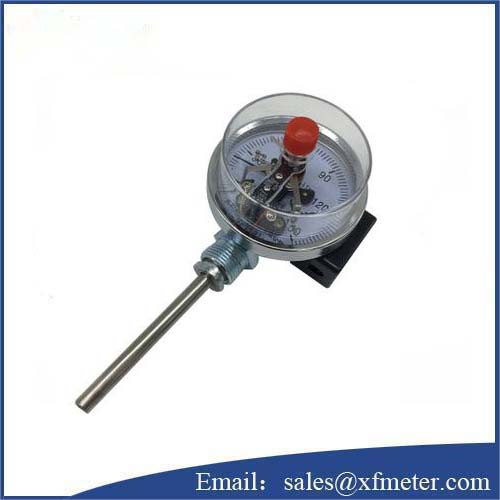 WSSX-482 Electric contact bimetallic thermometer