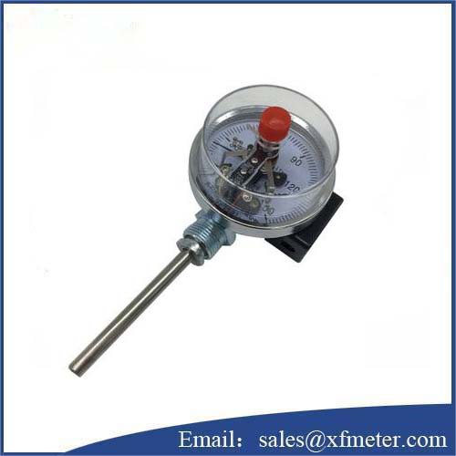 WSSX-415B WSSX-416B WSSX-485B WSSX-486B Electric contact bimetallic thermometer 