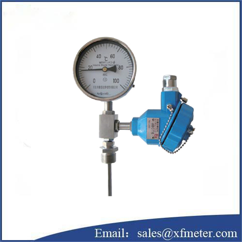 WSSXE-411 Remote bimetallic thermometer