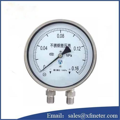 CYW-153B Differential pressure gauge