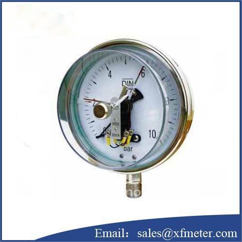 YXC-100 Electric contact pressure gauge