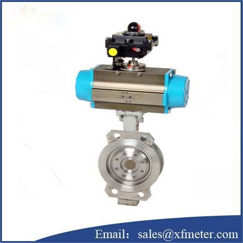 D673W Pneumatic butterfly valve