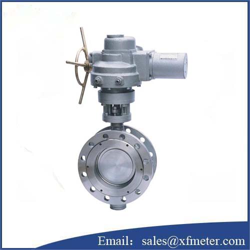 D943W Electric butterfly valve