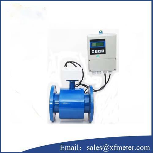 Remote type electromagnetic flowmeter